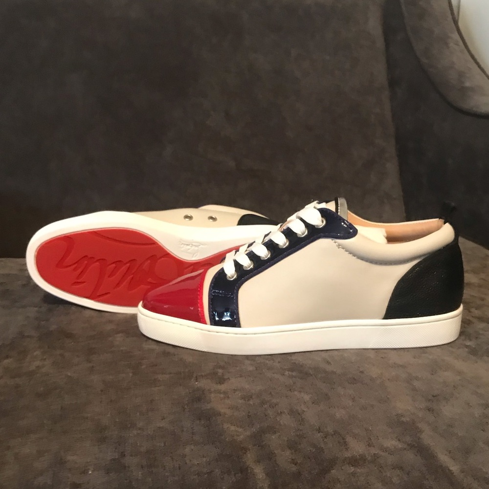 Christian Louboutin Louis Junior Flat Sneaker